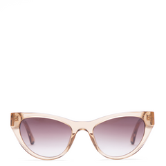 Isabel Bernard La Vilette Transparent Brown Sunglasses IB380011-13-14