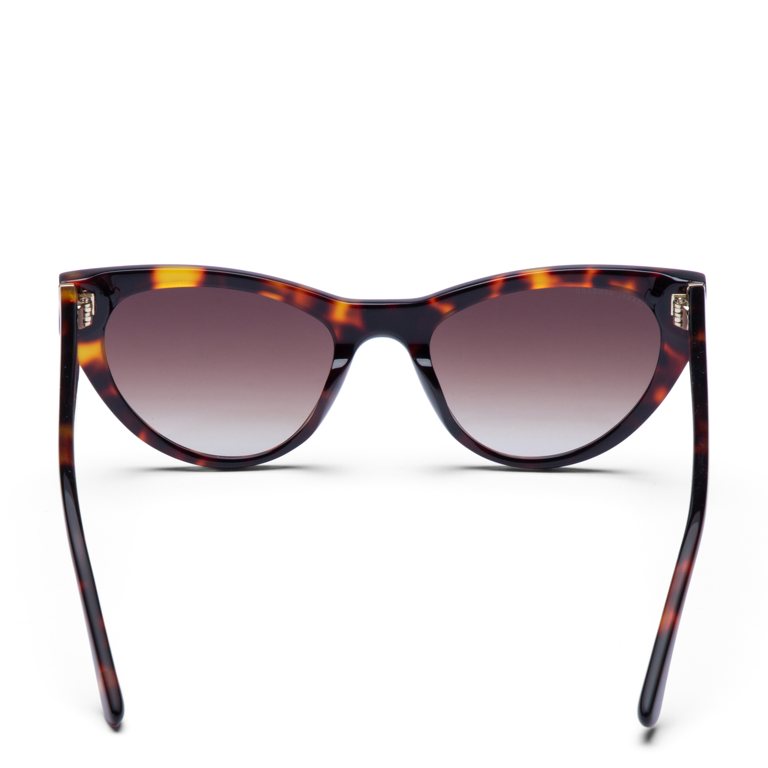 Isabel Bernard La Vilette Tortoise Brown Sunglasses IB380011-14-14