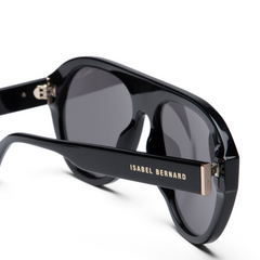 Isabel Bernard La Vilette Black Sunglasses IB380012-01-01