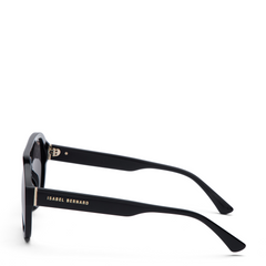 Isabel Bernard La Vilette Black Sunglasses IB380012-01-01