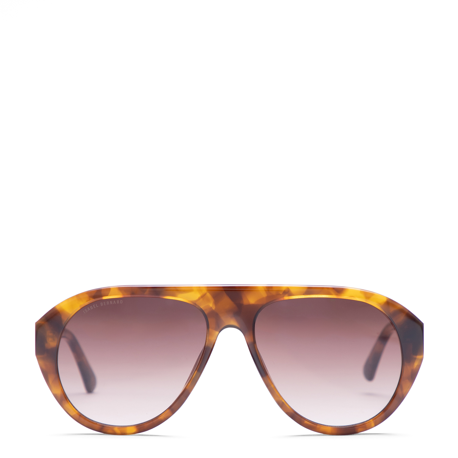 Isabel Bernard La Vilette Demi Brown Sunglasses IB380012-14-14