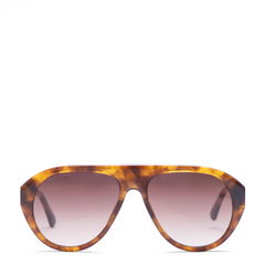 Isabel Bernard La Vilette Demi Brown Sunglasses IB380012-14-14