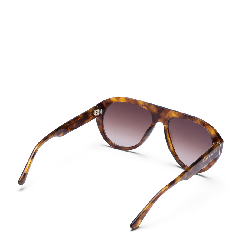Isabel Bernard La Vilette Demi Brown Sunglasses IB380012-14-14-zoom-
