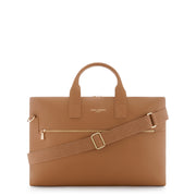 Isabel Bernard Honoré Anique Camel Kalfsleren Handtas IB25062