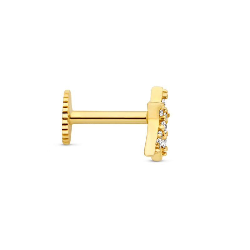 Beloro Jewels Navigli Isidora 9 karat gold piercing BO370010-zoom-