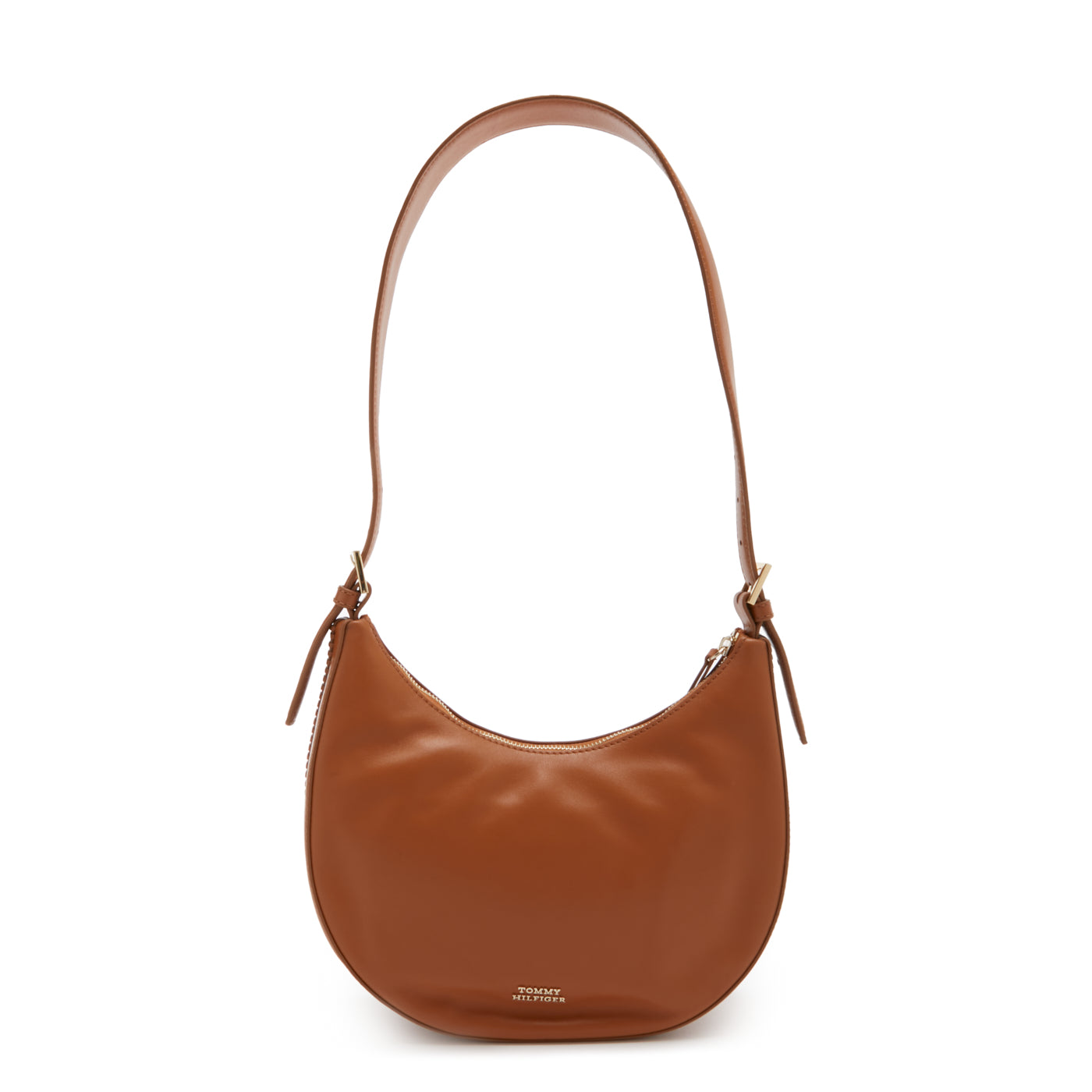 Tommy Hilfiger Crest Brown Shoulder Bag AW0AW152290HE