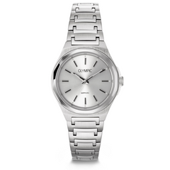 Olympic Momentum Silver Women's Watch OL66DSS025
