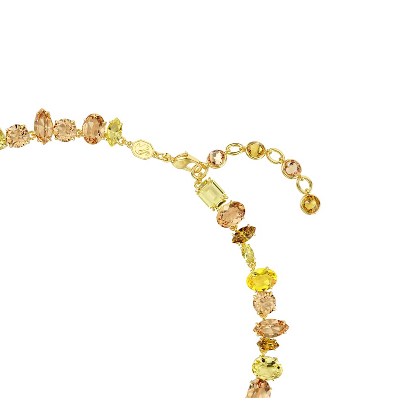 Swarovski Gema Gold Coloured Necklace 5718071-zoom-