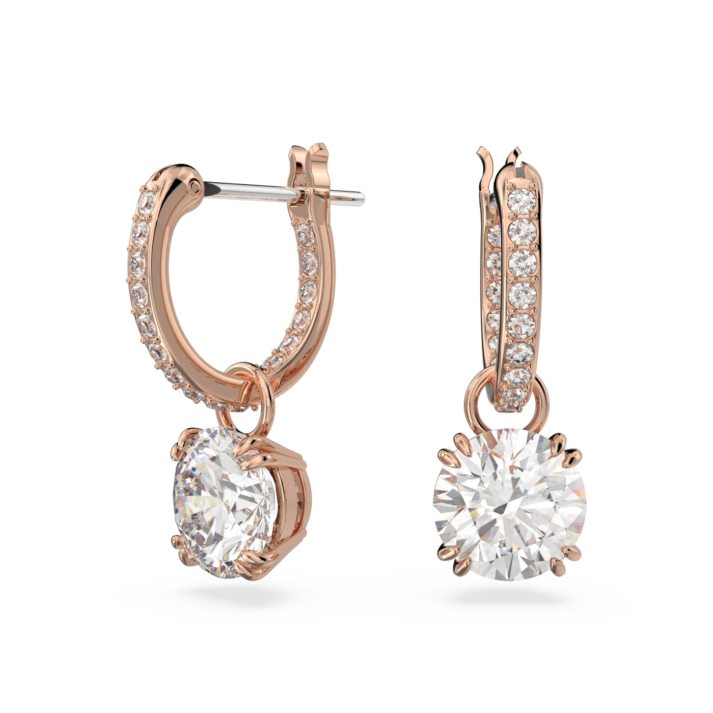 Swarovski Constella Rose gold Earrings 5639975