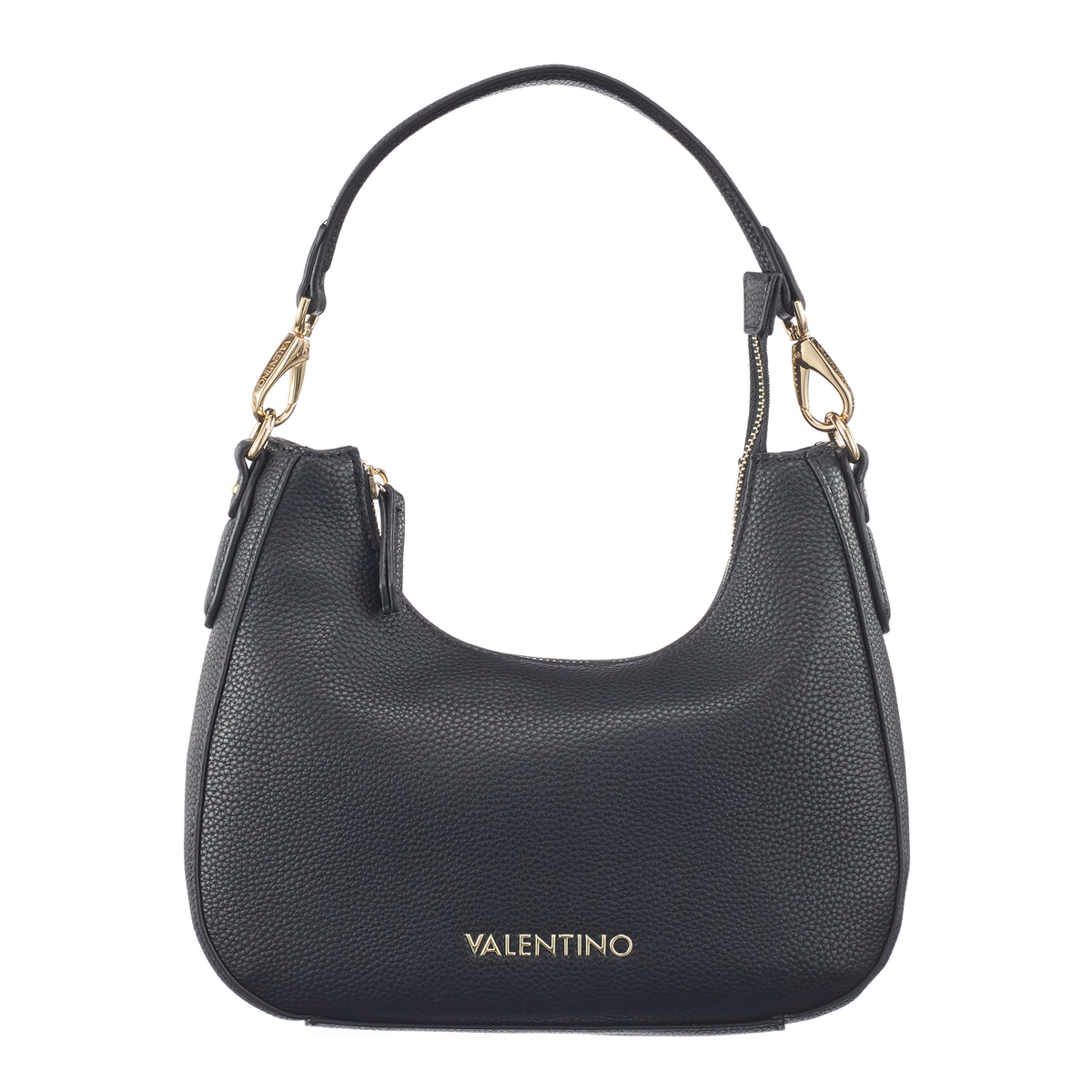 Valentino Bags Brixton Black Shoulder bag VBS7LX06NERO