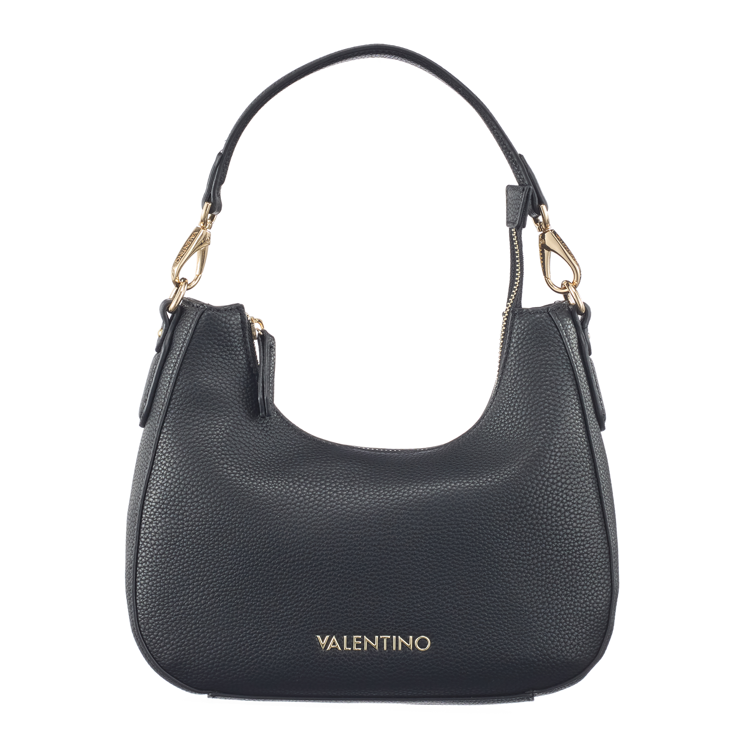 Valentino Bags Brixton Black Shoulder bag VBS7LX06NERO