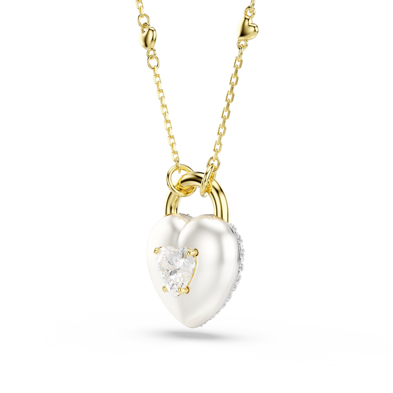 Swarovski Idyllia Gold Plated Necklace 5744127-zoom-