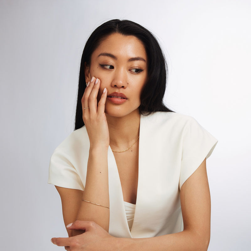 Rivoli Méline 14 karat gold bangle IB320141-zoom-