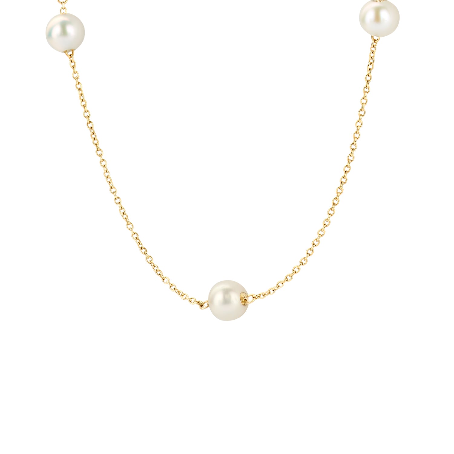 Blush 14 karat gold Necklace 3185YPW