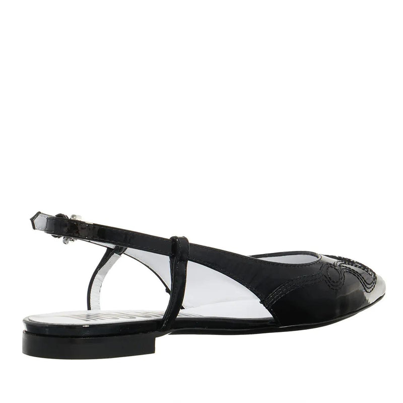 Moschino Zwarte Leren Espadrilles 2001-A0477082-zoom-