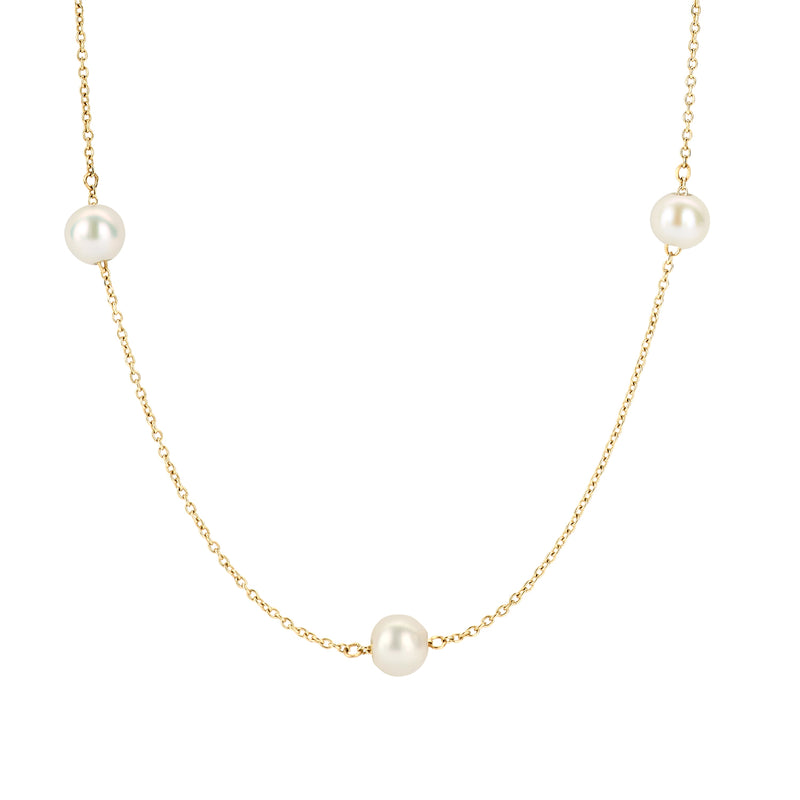 Blush 14 karat gold Necklace 3185YPW-zoom-