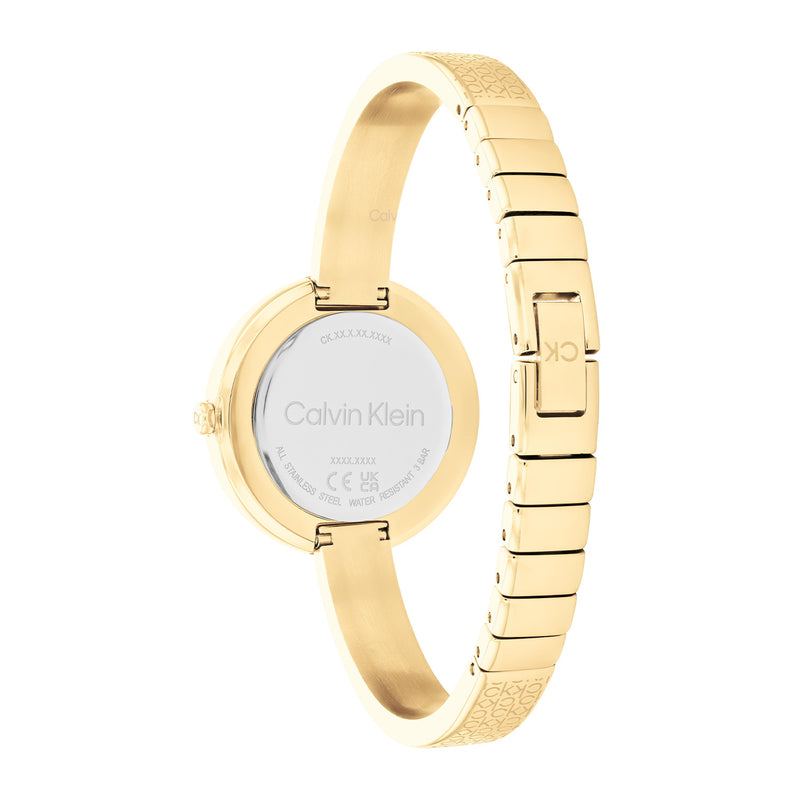 Calvin Klein Beam Goudkleurig Dames Horloge 2002-CK25200182-zoom-