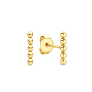 Beloro Jewels La Rinascente Elena 9 karaat oorknoppen BO360113