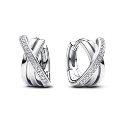 Pandora Signature925 Sterling Silver Earstud 293150C01