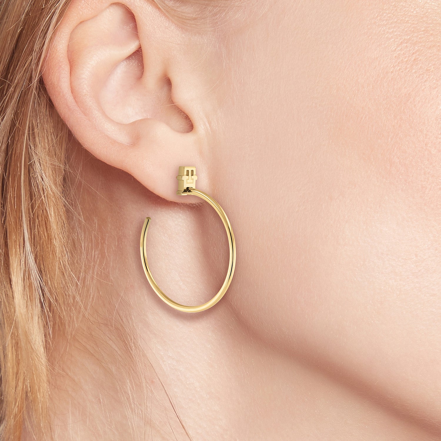 Tommy Hilfiger Stainless Steel Earrings 2002-TJ2780720