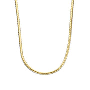 Isabel Bernard Aidee Céleste 14 karaat gouden collier IB340081