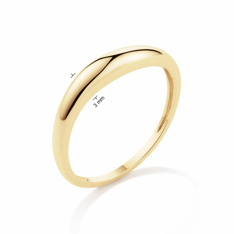 Jackie Gold Lido 14 Karat Gold Ring JKR24.478-52-zoom-