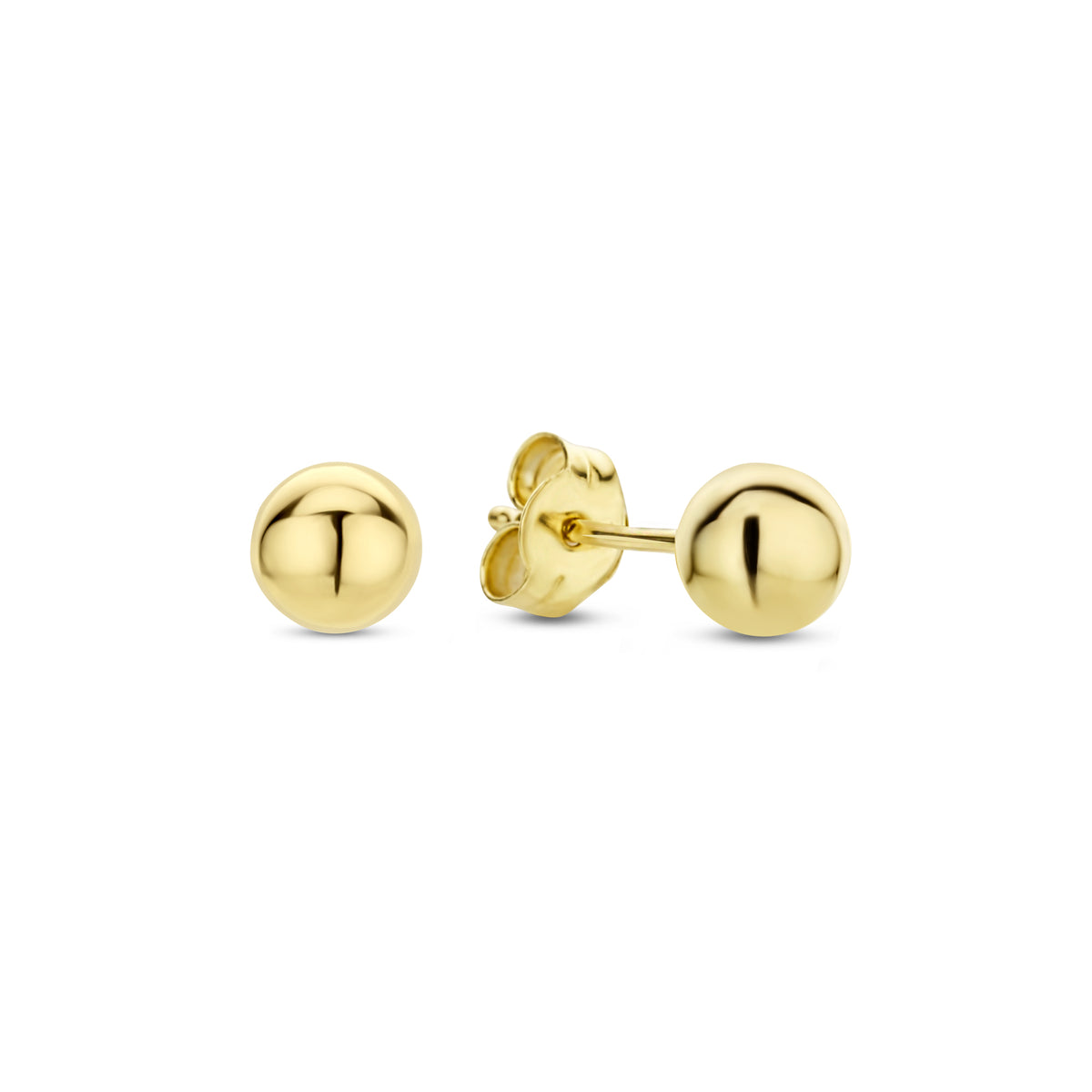 Beloro Jewels La Rinascente Chiara 9 karaat oorknoppen BO360009