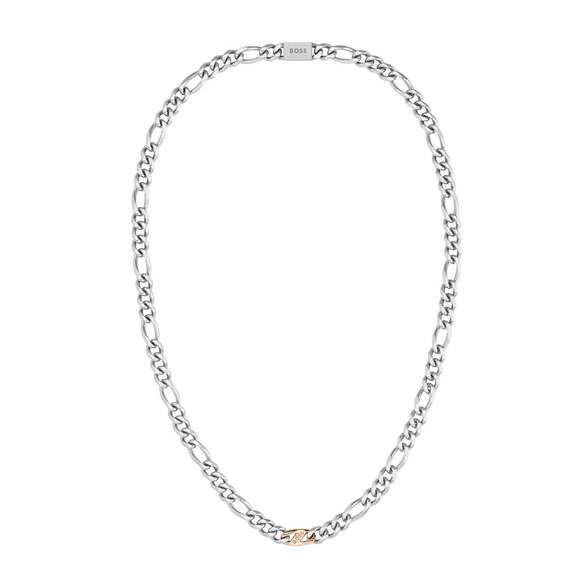 Hugo Boss BOSS Silver Necklace HBJ1580586