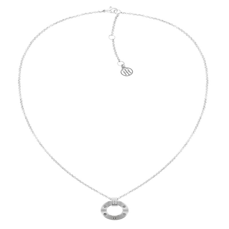 Tommy Hilfiger Stainless Steel Necklace 2002-TJ2780604