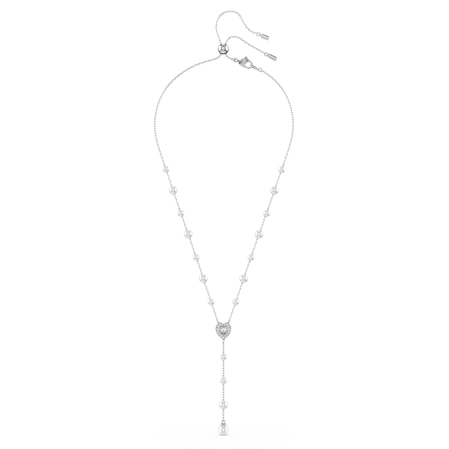 Swarovski Ariana Grande Silver Coloured Necklace 5720855