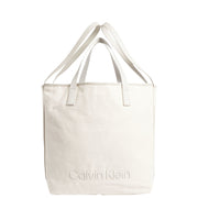 Calvin Klein Summer White Shopper K60K610432PEA
