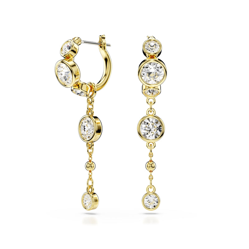 Swarovski Imber Gold-coloured Drop earrings 5680097-zoom-