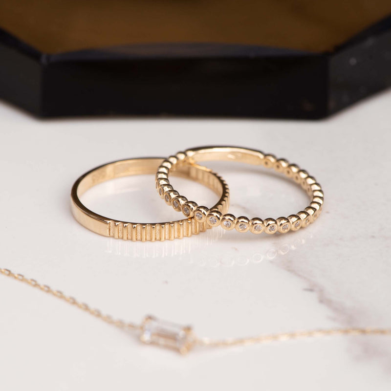 Isabel Bernard Rivoli L'Abbaye 14 karaat gouden ring IB330005-50-zoom-