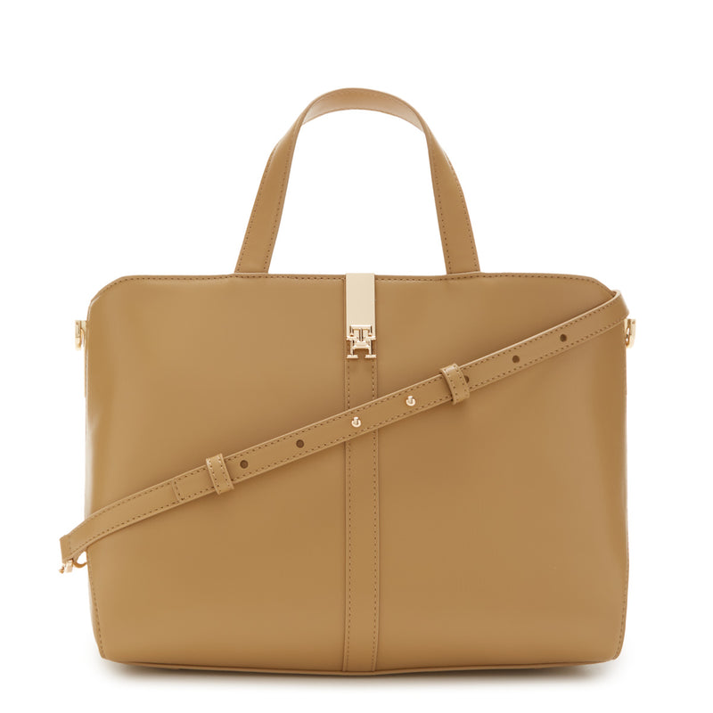 Tommy Hilfiger Heritage Beige Handbag AW0AW16318RBL-zoom-