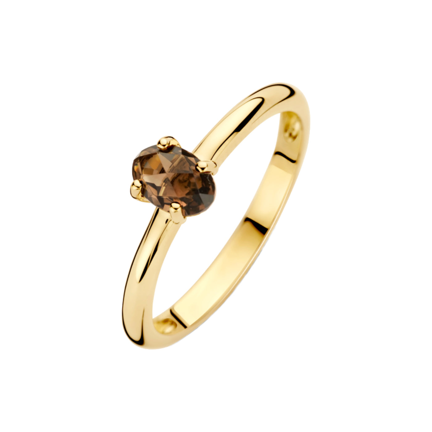 Blush 14 Carat Gold Ring 1242YSQ/58