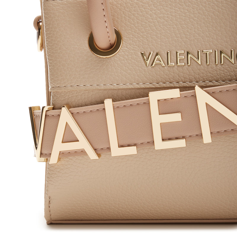 Valentino Bags Alexia Ecru Handbag VBS5A805ECRU-zoom-