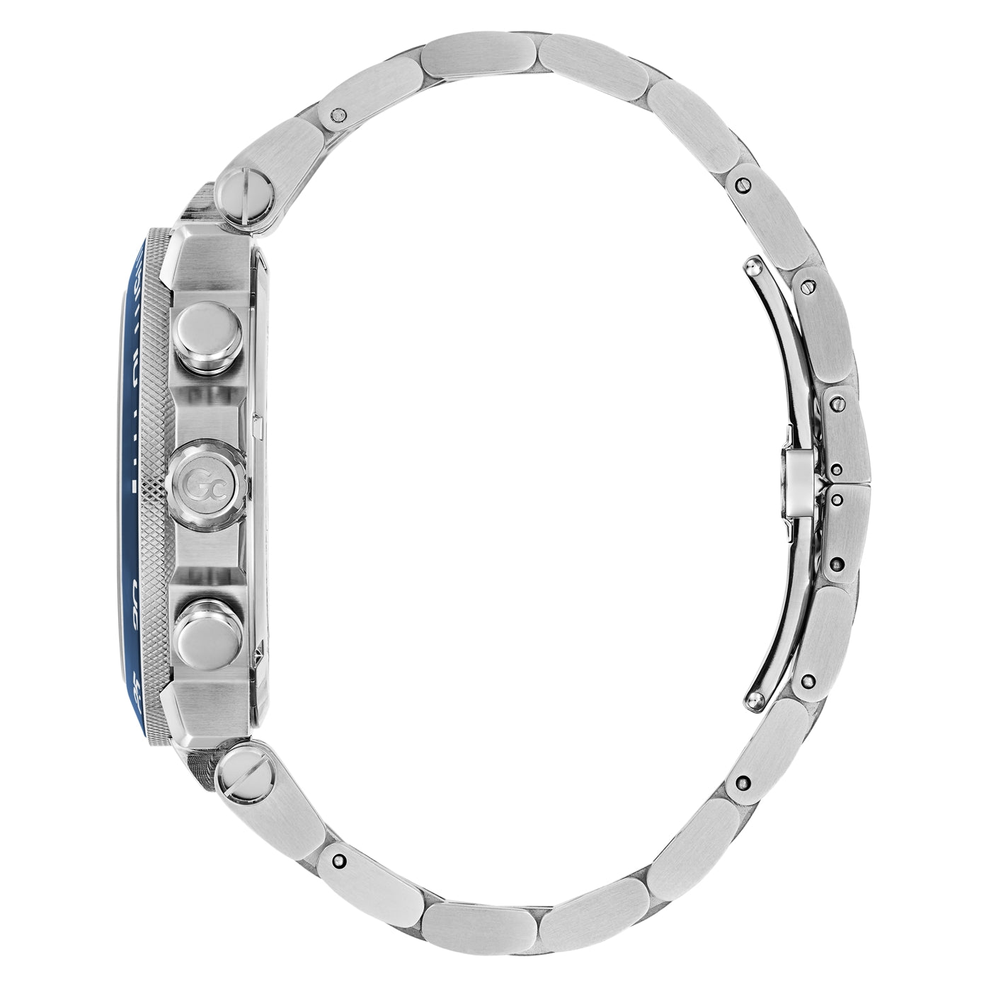 Gc Watches One Sport Silver Watch Z14011G7MF