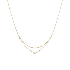 Elli 925 Sterling Silver Layered 2004-BF-0008053-001