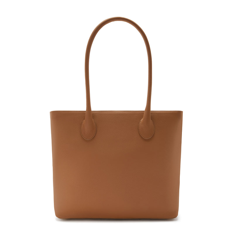 Isabel Bernard Honoré Lysanne Camel Kalfsleren Shopper IB25026-zoom-