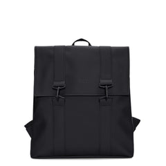 Rains MSN Black Backpack R13300-01