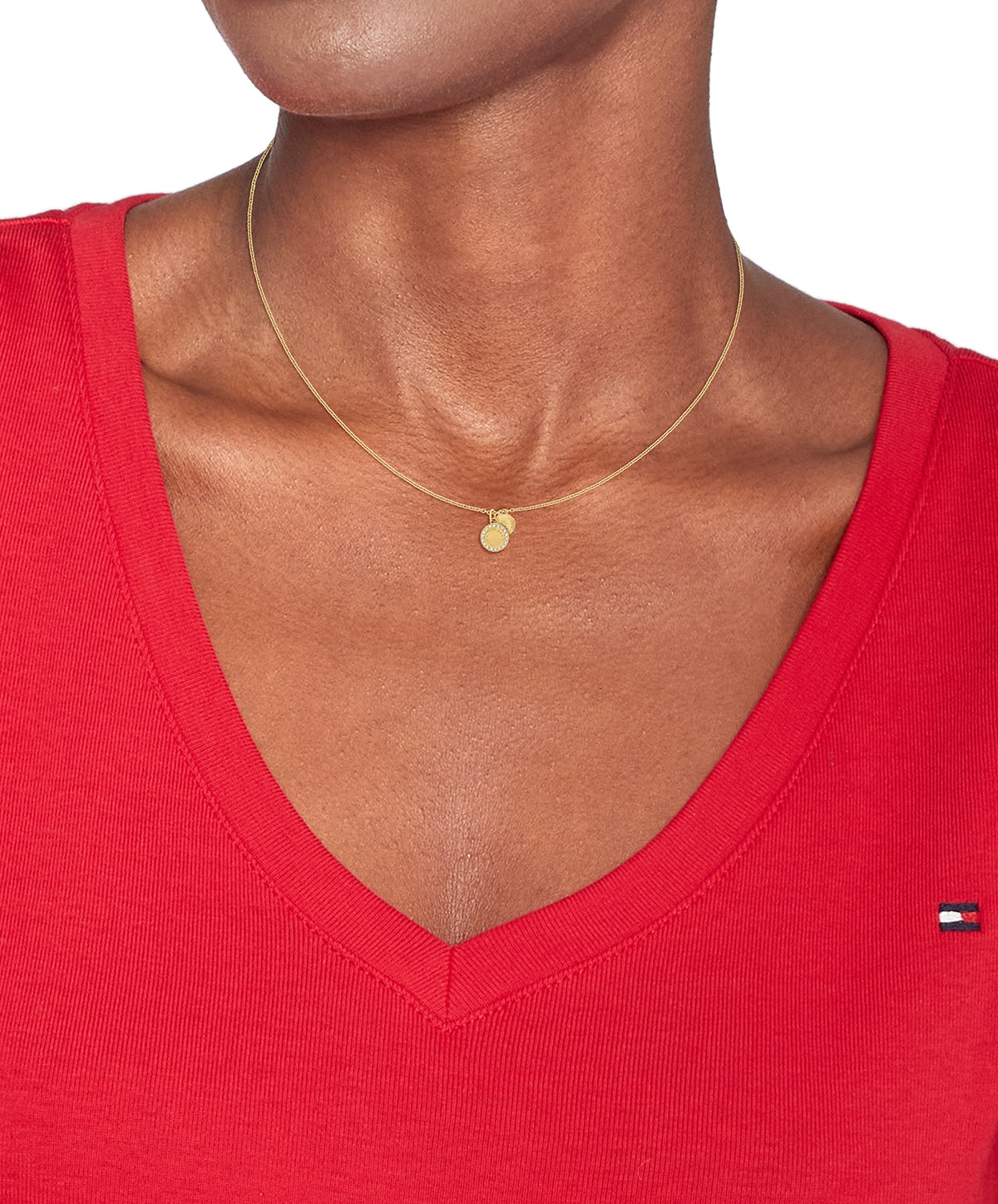Tommy Hilfiger Stainless Steel Necklace 2002-TJ2780902