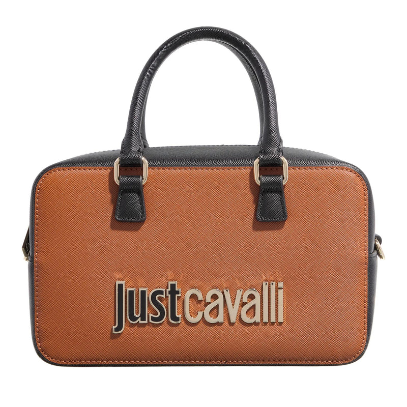 Just Cavalli Cognac Crossbody Bag 2001-A0324566-zoom-