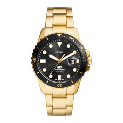 Fossil Blue Gold Watch FS6035