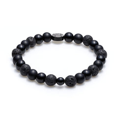 Sem Lewis 8mm Piccadilly South Kensington Armband SL220025 (Lengte: 16.50-17.50 cm)