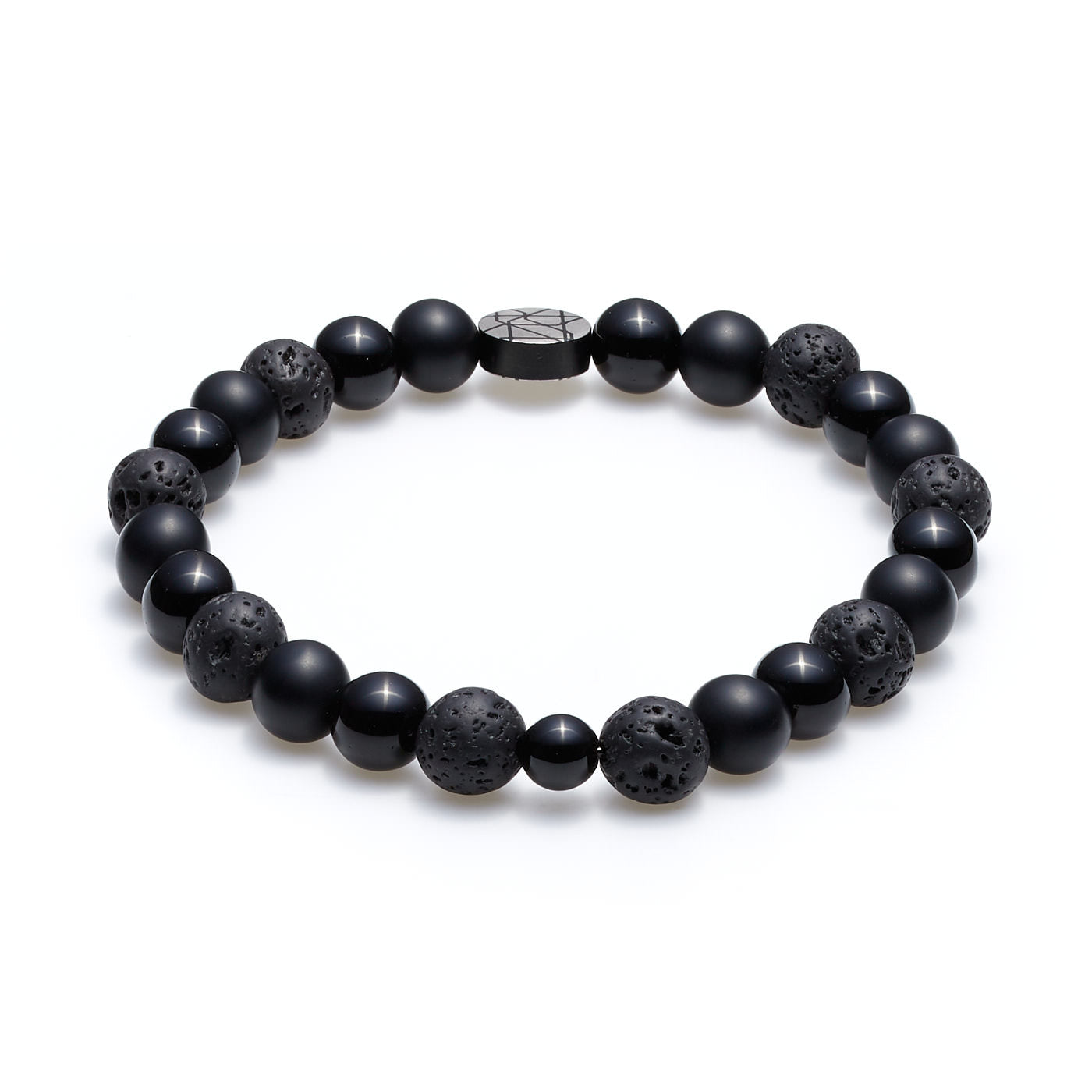 Sem Lewis 8mm Piccadilly South Kensington Armband SL220025 (Lengte: 16.50-17.50 cm)