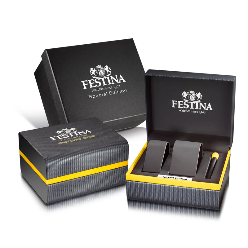 Festina Special Edition Heren Horloge F20673/2-zoom-