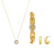 Michael Kors Premium Brass Gift Set MKJ8583SET