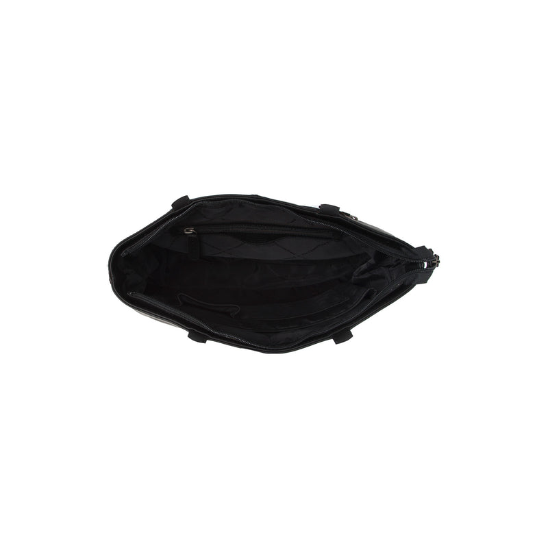 The Chesterfield Brand Wax Pull Up Emilia Black Shopper C38.021000-zoom-