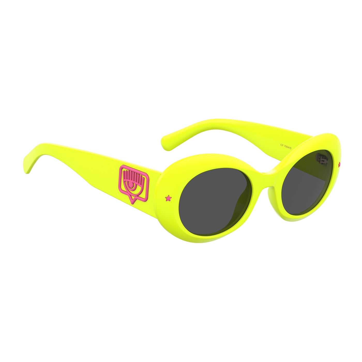 Chiara Ferragni Chiara's Fashion Yellow Sunglasses 20496140G50IR