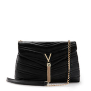 Valentino Bags Privilege Black Shoulder bag VBS8DN09NERO